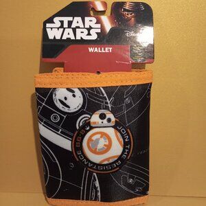 3/$12 Star Wars BB8 Wallet 3/$12 🌸
